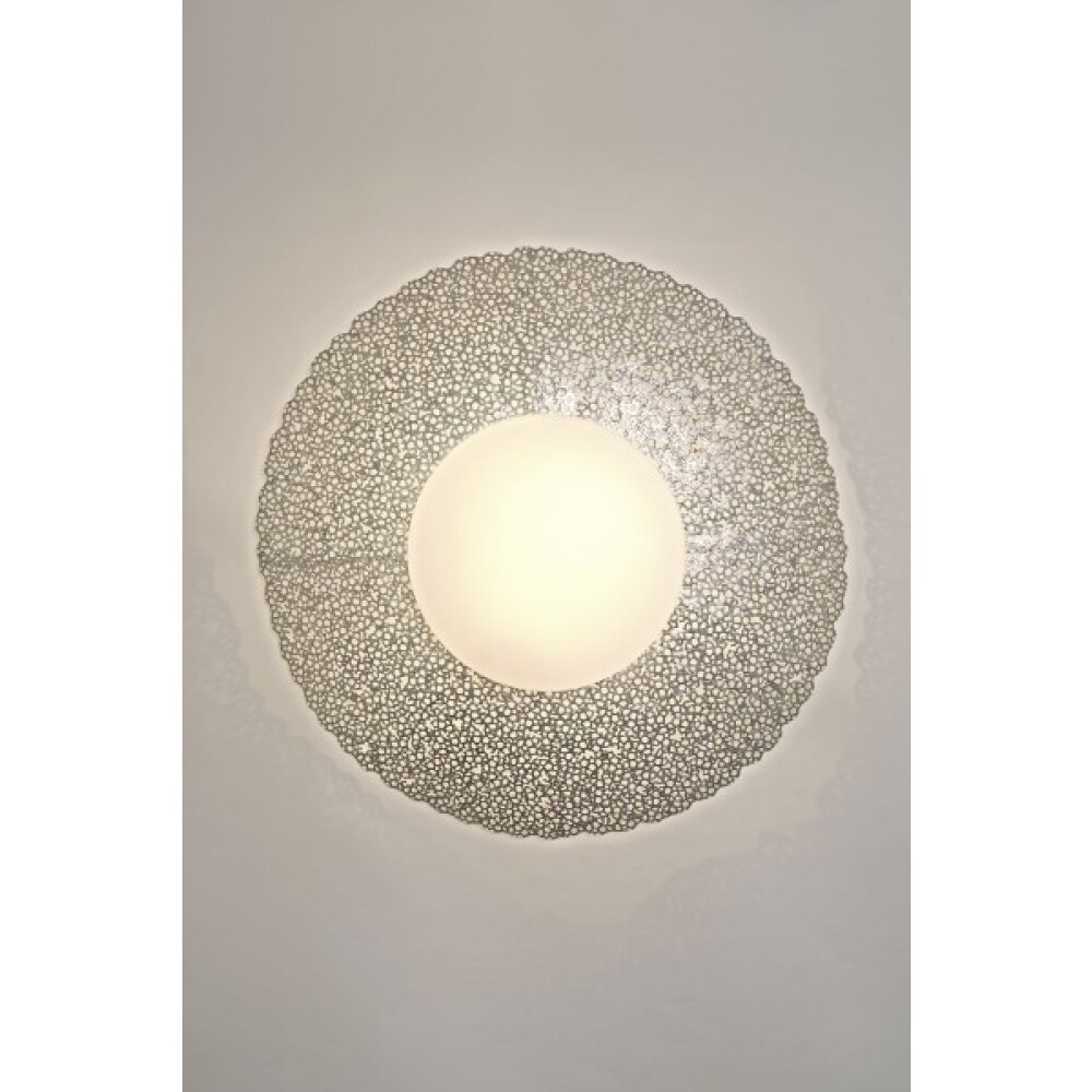Holländer UTOPISTICO GRANDE Wandleuchte Silber, 2-flammig main product photo