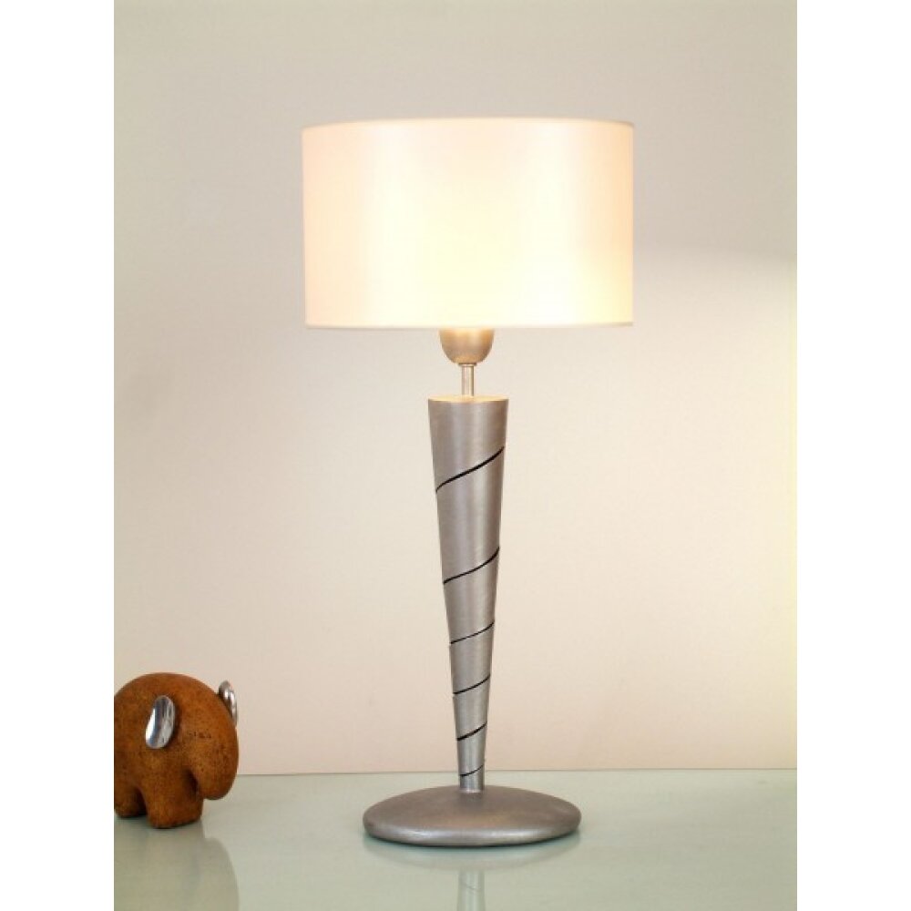 Holländer INNOVAZIONE Tischleuchte Silber, 1-flammig main product photo