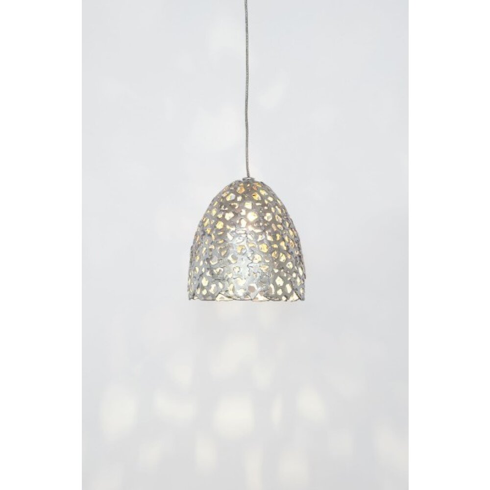 Holländer LILY PICCOLO Pendelleuchte Silber, 1-flammig main product photo