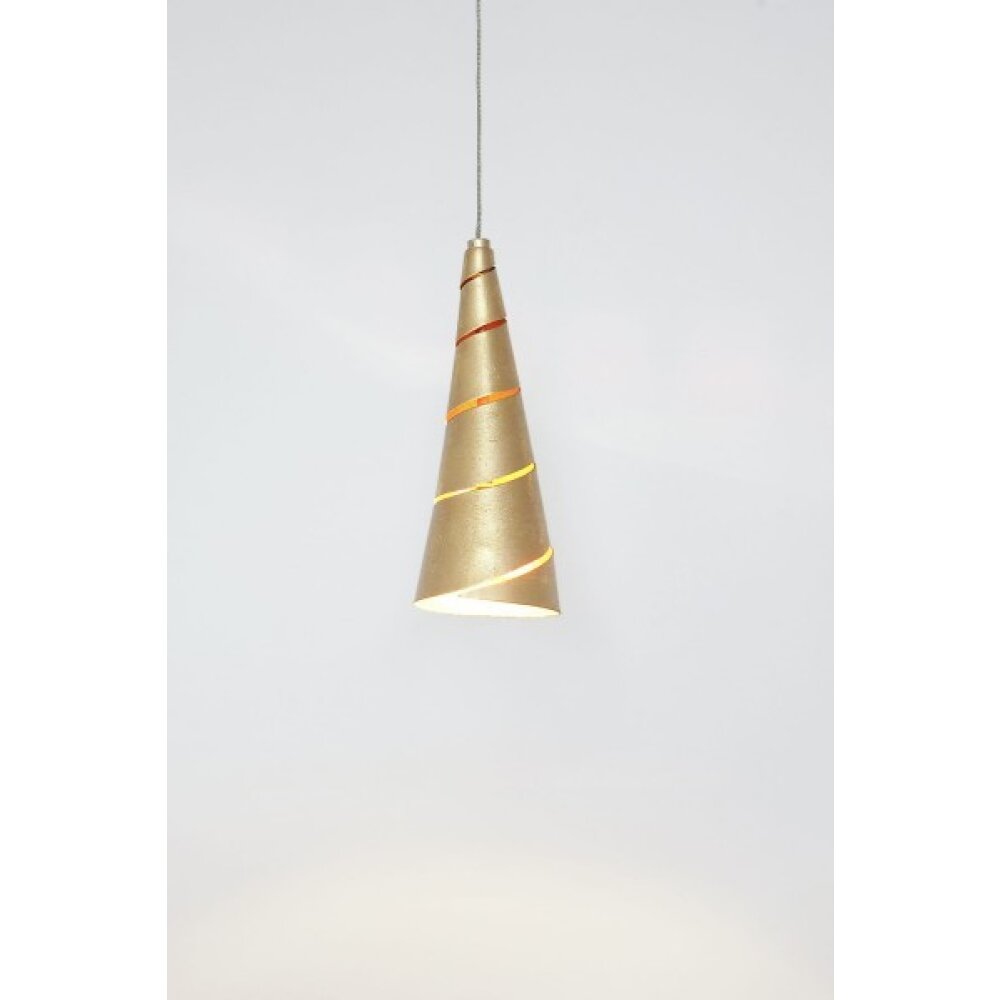 Holländer INNOVAZIONE Pendelleuchte Gold, 1-flammig main product photo