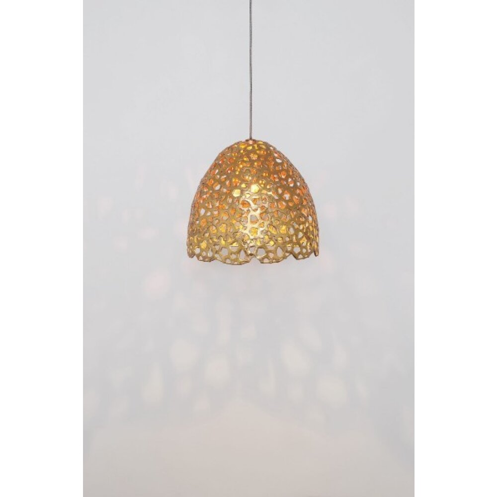 Holländer LILY GRANDE Pendelleuchte Gold, 1-flammig main product photo