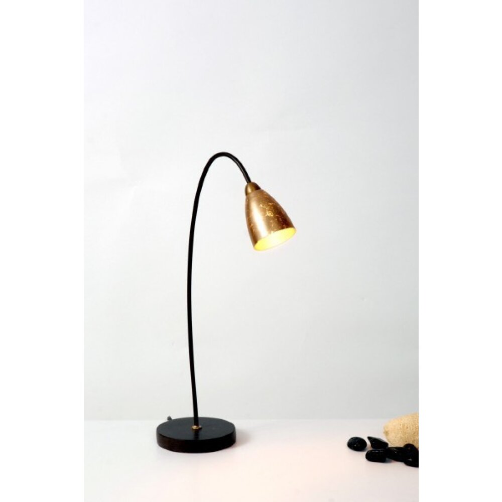 Holländer ALICE Tischleuchte Braun, Gold, 1-flammig main product photo