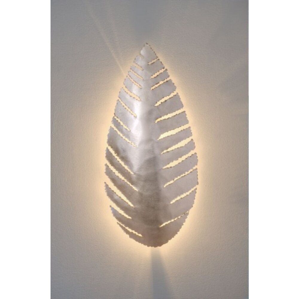 Holländer PIETRO Wandleuchte Silber, 2-flammig main product photo