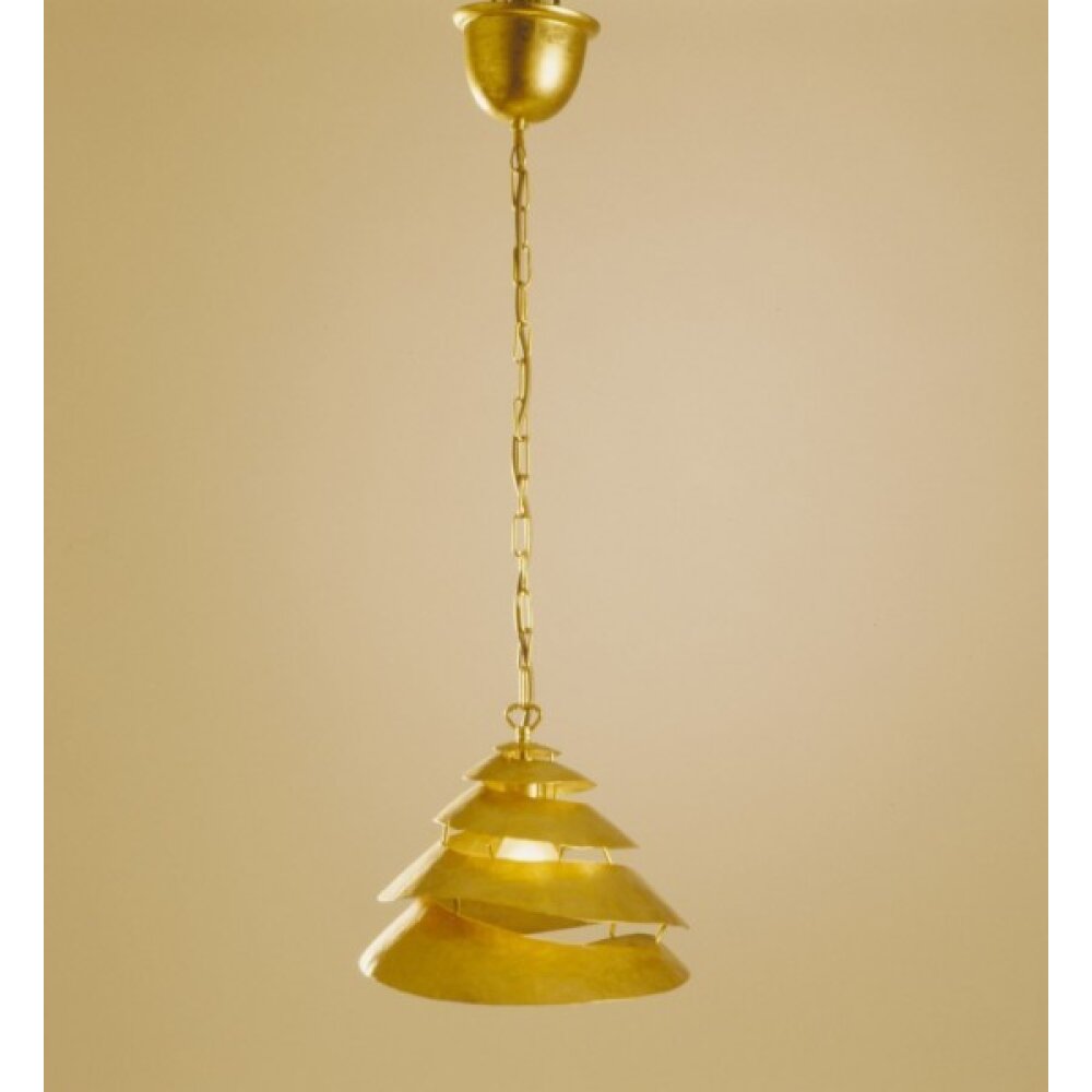 Holländer SNAIL ONE Pendelleuchte Gold, 1-flammig main product photo