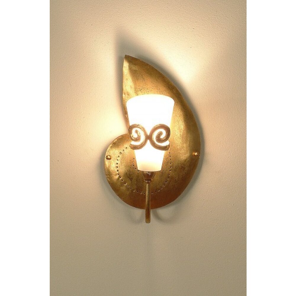 Holländer DOPPIONE RECHTS Wandleuchte Gold, 1-flammig main product photo