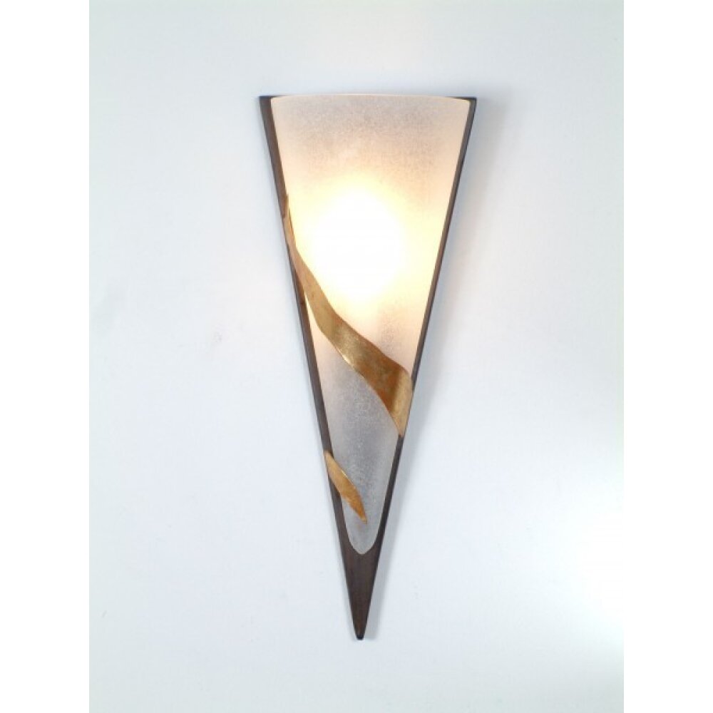 Holländer GIGLIO UNO Wandleuchte Braun, Gold, 1-flammig main product photo
