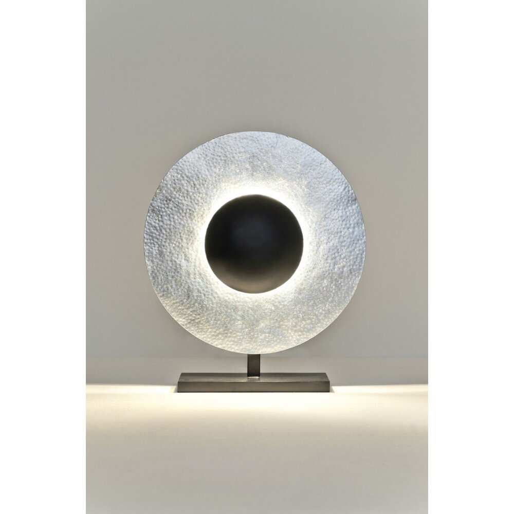 Holländer VILLINO Tischleuchte Silber, 3-flammig main product photo