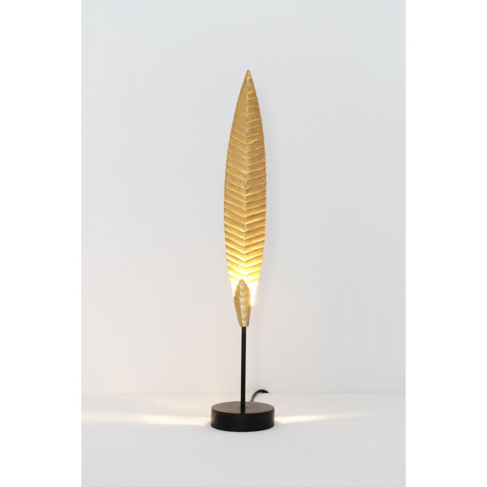 Holländer PENNA Tischleuchte Braun, Gold, Schwarz, 1-flammig main product photo