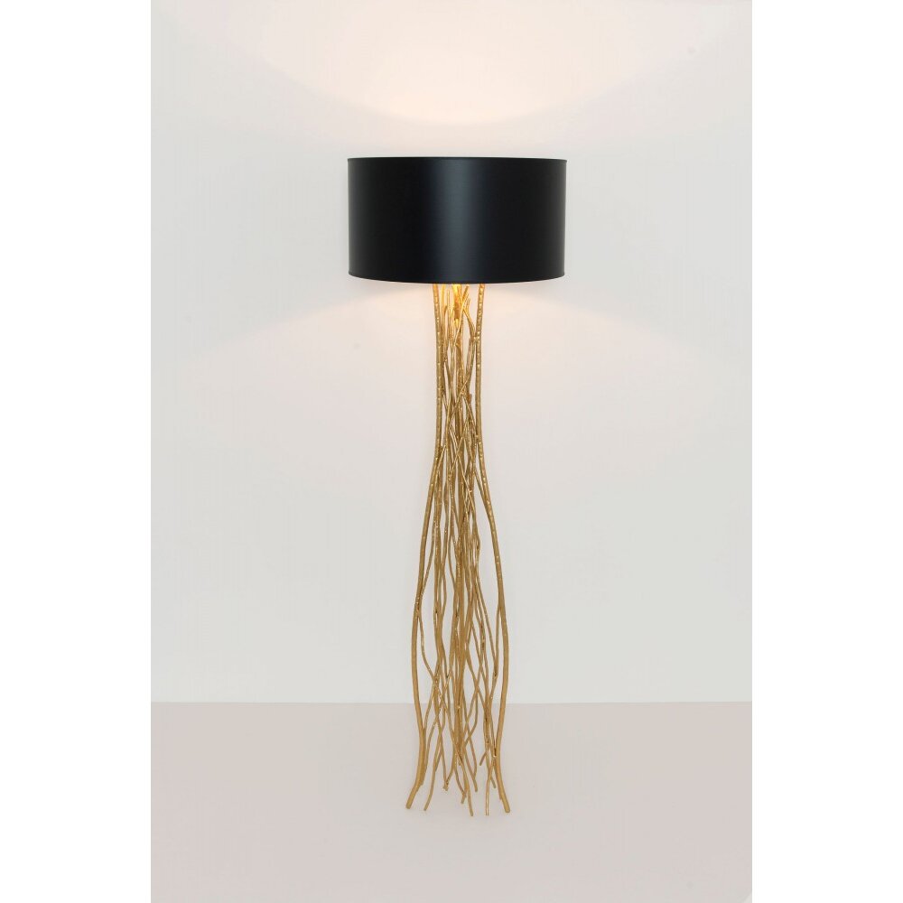 Holländer CAPRI Stehleuchte Gold, 1-flammig main product photo