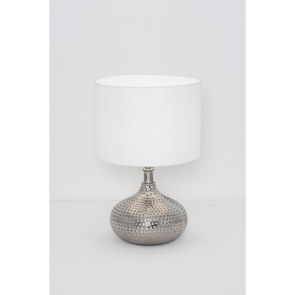 Holländer VARIAZIONE Tischleuchte Silber, 1-flammig main product photo