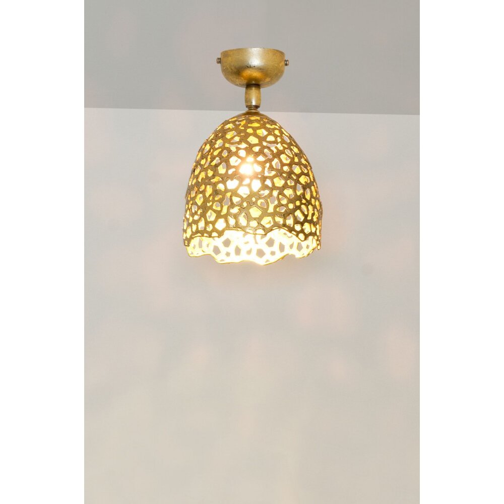Holländer GIREVOLE Deckenleuchte Gold, 1-flammig main product photo