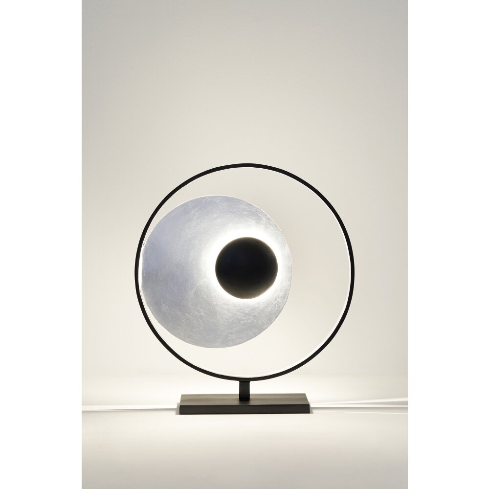Holländer SATELLITE Tischleuchte Gold, Schwarz, Silber, 4-flammig main product photo