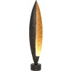 Holländer CENTRO Tischleuchte Braun, Gold, Schwarz, 1-flammig