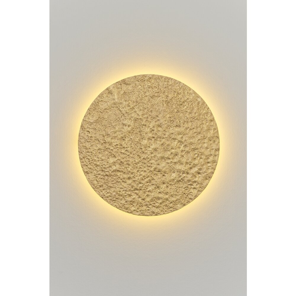 Holländer METEOR Wandleuchte LED Gold, 1-flammig main product photo