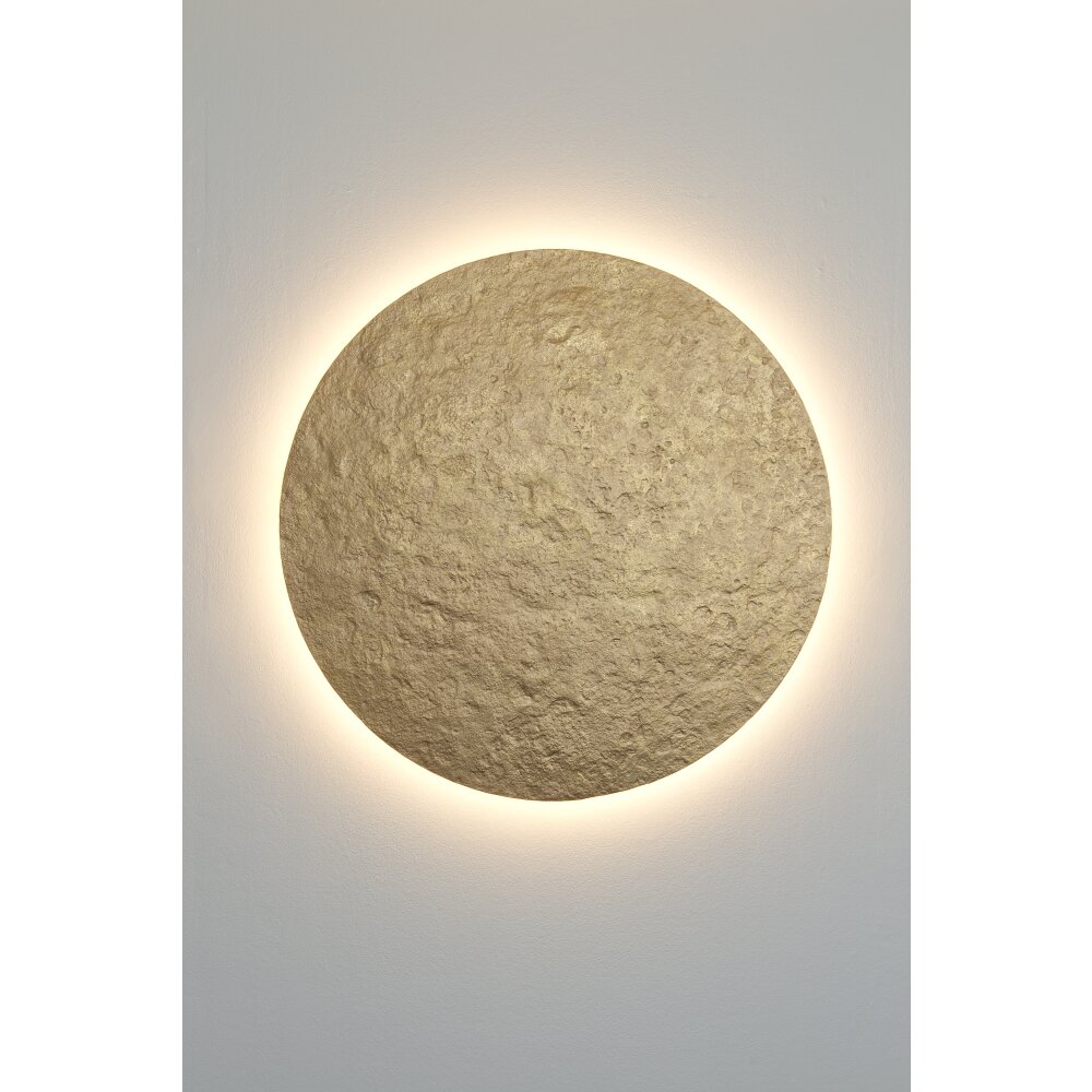 Holländer METEOR GRANDE Wandleuchte LED Gold, 1-flammig main product photo