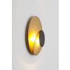 Holländer LABOCCA Wandleuchte LED Gold, Schwarz, 2-flammig