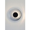 Holländer LABOCCA Wandleuchte LED Schwarz, Silber, 2-flammig