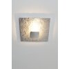 Holländer CESARE Deckenleuchte LED Silber, 2-flammig