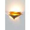 Holländer MECORIZZA Wandleuchte LED Gold, 3-flammig