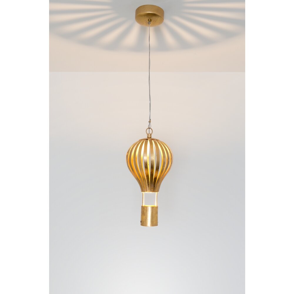 Holländer BALLOON PICCOLO Pendelleuchte LED Gold, 2-flammig main product photo