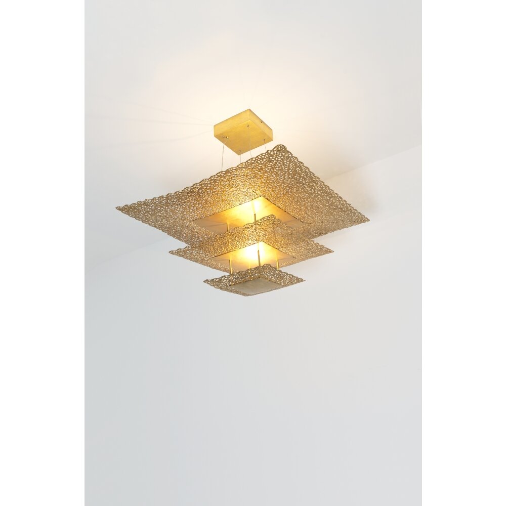 Holländer SOGNATORE Hängeleuchte LED Gold, 7-flammig main product photo