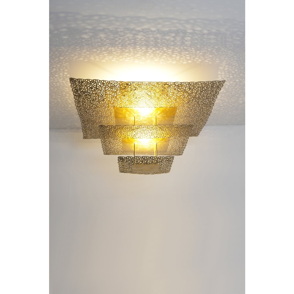 Holländer SOGNATORE Deckenleuchte LED Gold, 7-flammig main product photo