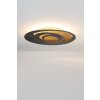 Holländer SPIRALE Wandleuchte LED Braun, Gold, Schwarz, 1-flammig