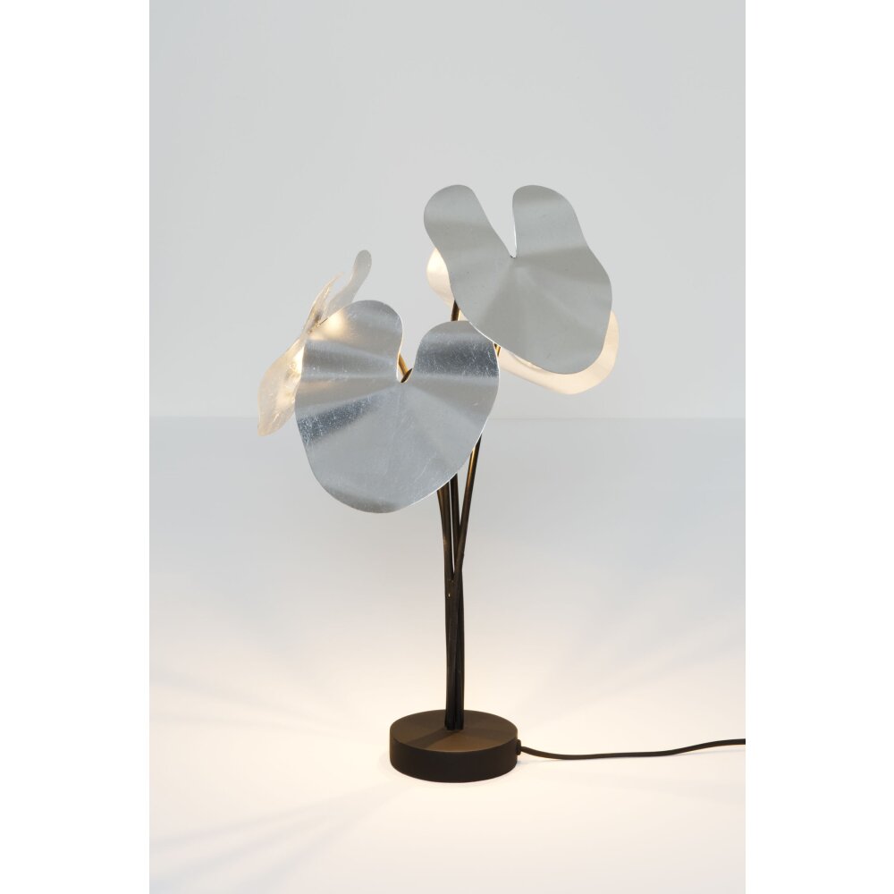 Holländer CONTROVERSIA Tischleuchte LED Schwarz, Silber, 4-flammig main product photo