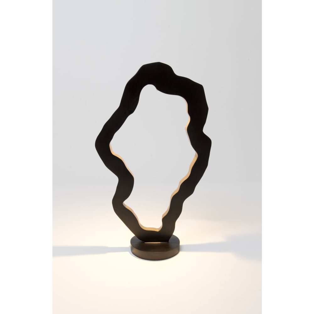 Holländer INFERNALE Tischleuchte LED Braun, Gold, Schwarz, 1-flammig main product photo