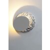 Holländer CORONARE PICCOLO Wandleuchte LED Silber, 1-flammig
