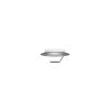 Grossmann FLAT Wandleuchte LED Grau, Silber, 1-flammig