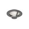 Grossmann FLAT Deckenleuchte LED Grau, Silber, 1-flammig