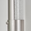 Flaut Tischleuchte LED Nickel-Matt, 1-flammig, Fernbedienung, Farbwechsler