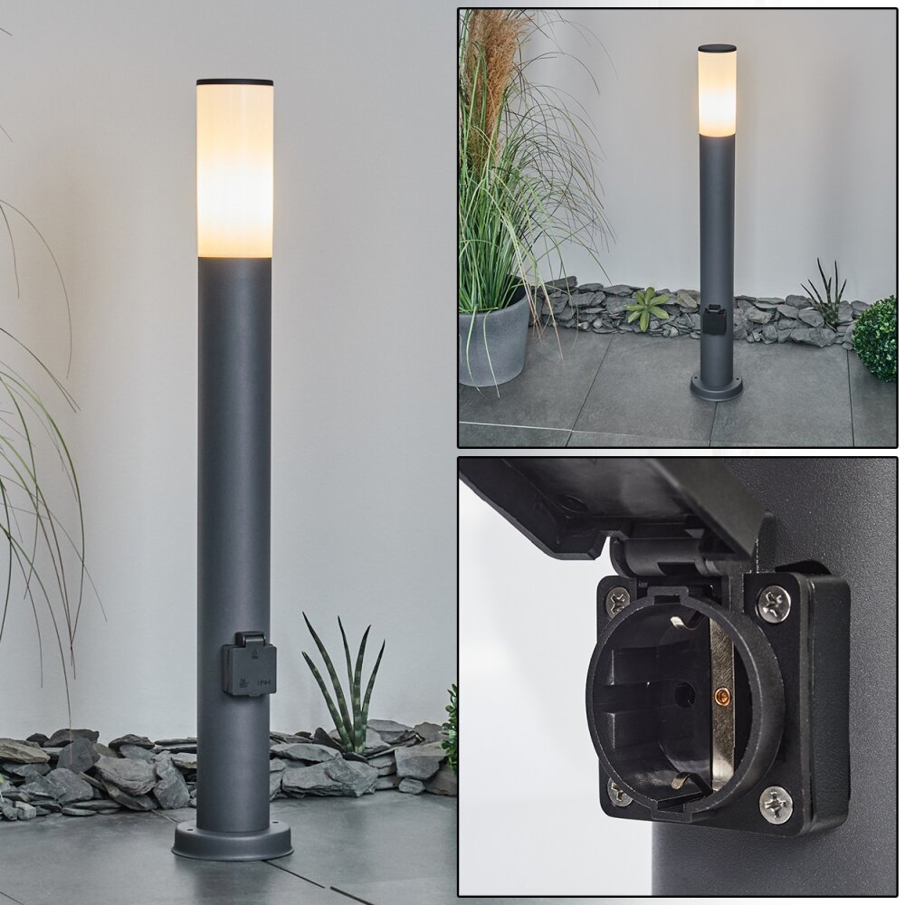 Caserta Wegeleuchte Anthrazit, 1-flammig main product photo