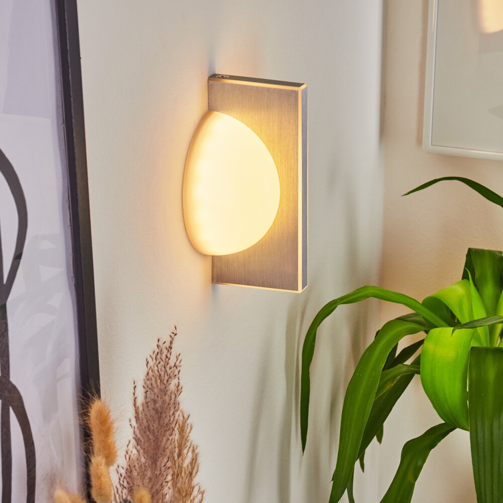 Wroxton Wandleuchte LED Aluminium, 1-flammig main product photo