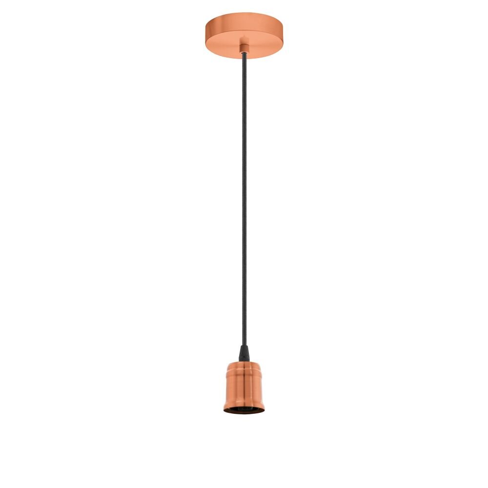 Eglo YORTH Hängeleuchte Kupferfarben, 1-flammig main product photo