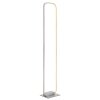 Globo SILLA Stehleuchte LED Nickel-Matt, 1-flammig