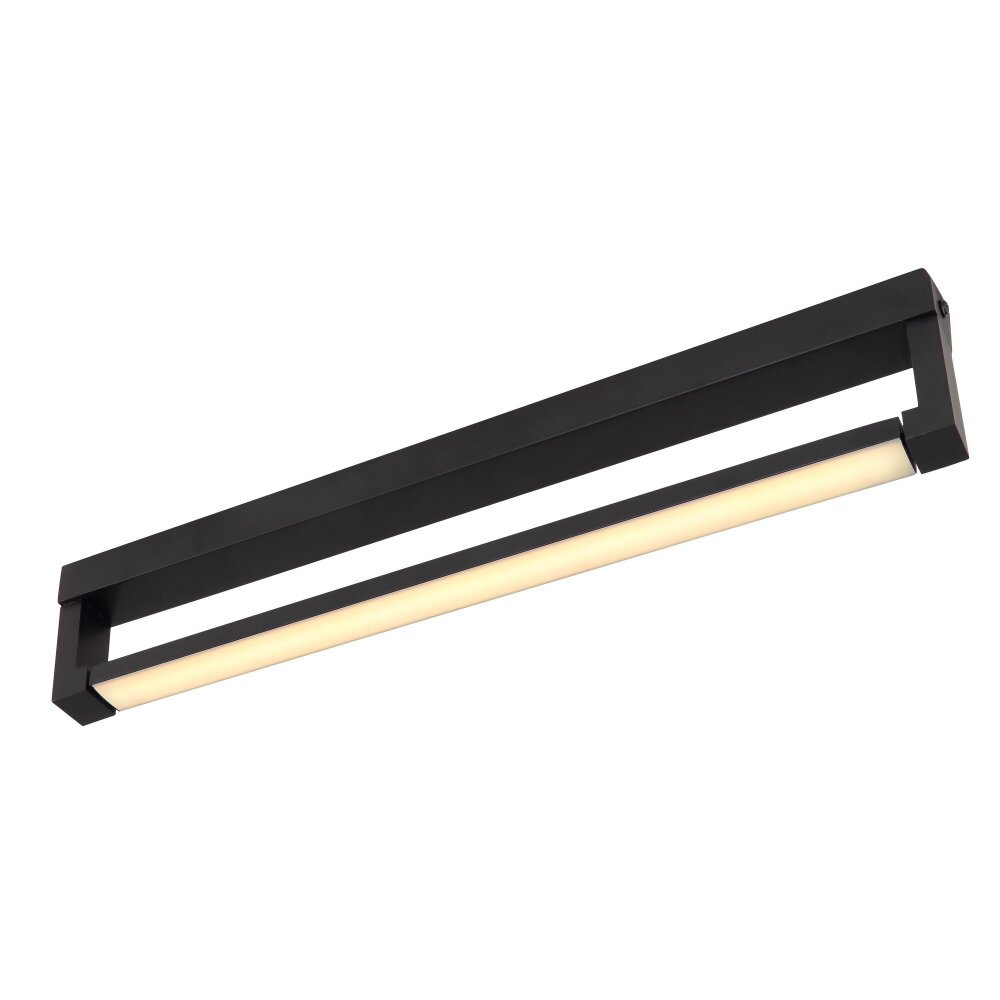 Globo SUSI Spiegelleuchte LED Schwarz, 1-flammig main product photo