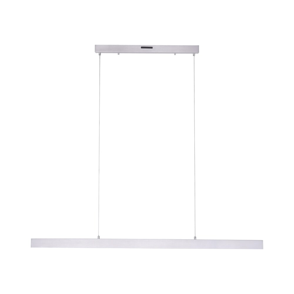 Paul Neuhaus Q-CORA Pendelleuchte LED Aluminium, 1-flammig, Fernbedienung