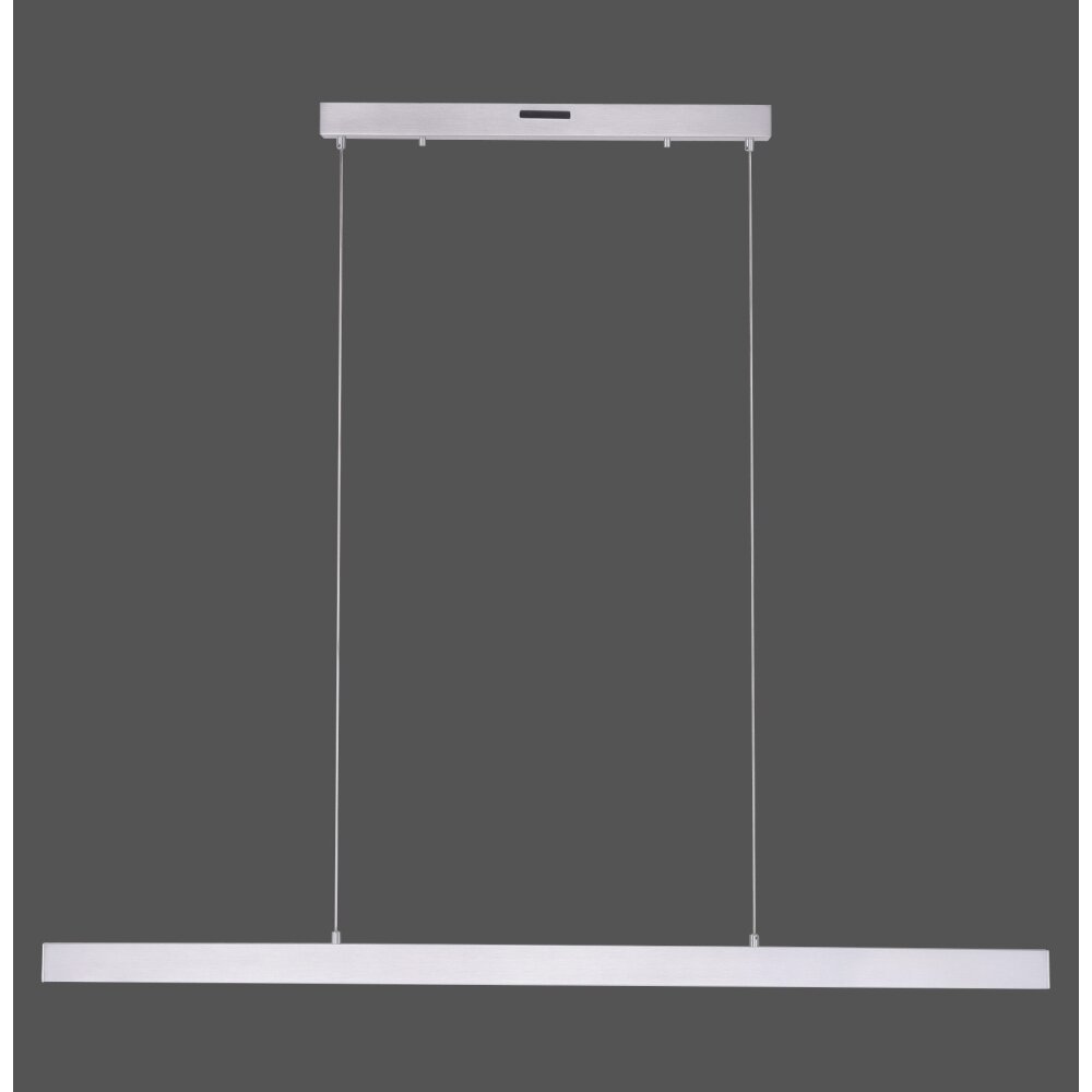 Paul Neuhaus Q-CORA Pendelleuchte LED Aluminium, 1-flammig, Fernbedienung