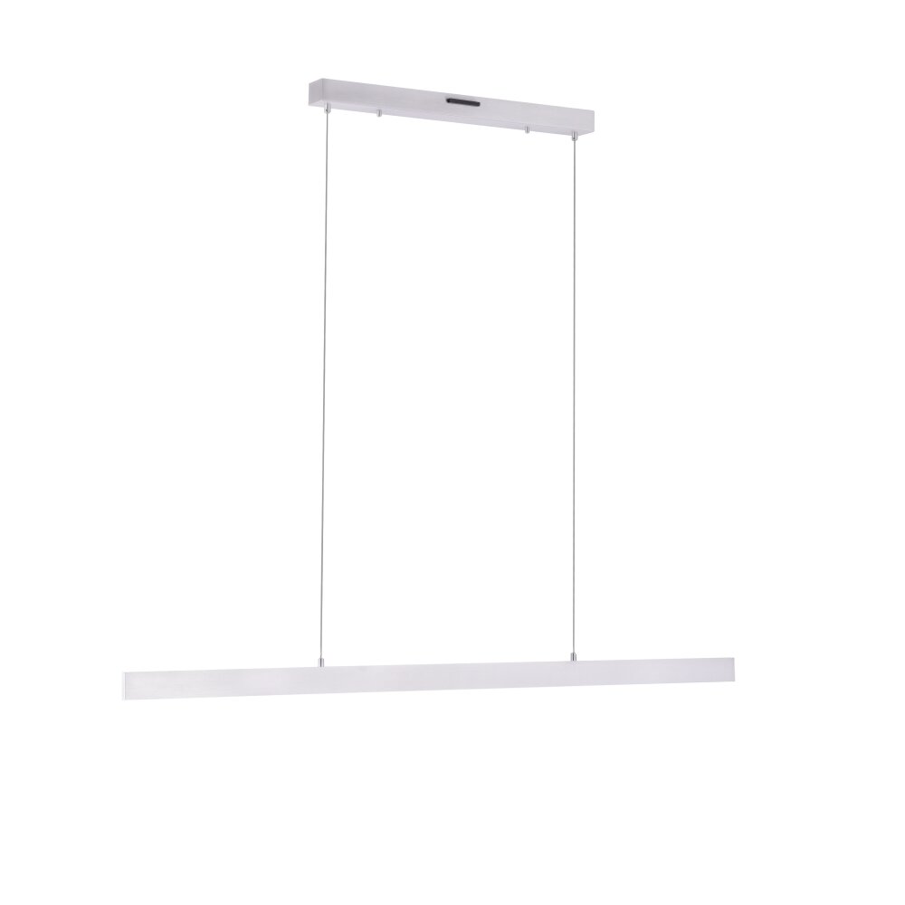 Paul Neuhaus Q-CORA Pendelleuchte LED Aluminium, 1-flammig, Fernbedienung