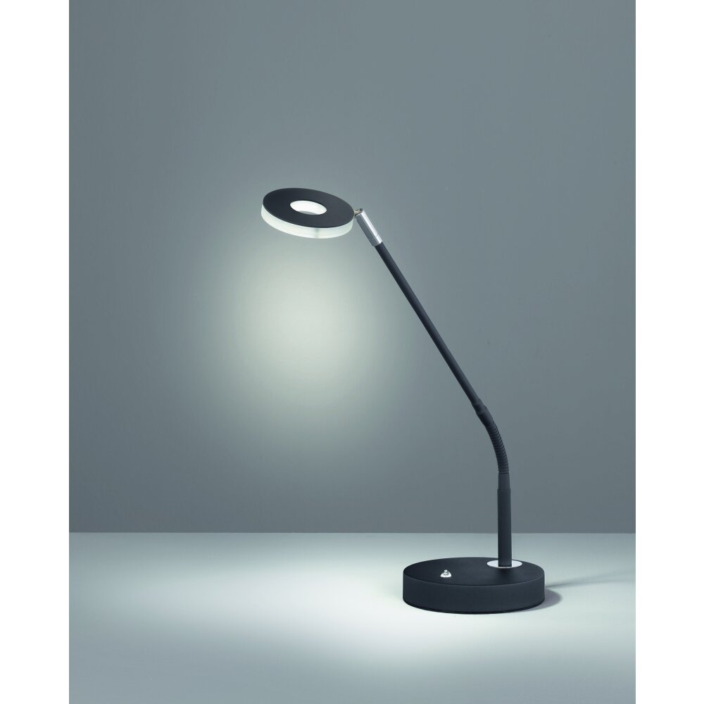 Fischer & Honsel Dent Tischleuchte LED Schwarz, 1-flammig main product photo