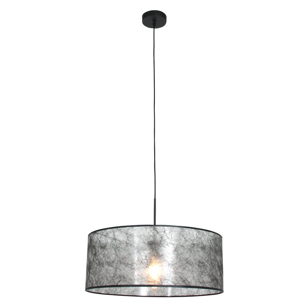 Steinhauer Sparkled Pendelleuchte Schwarz, 1-flammig main product photo