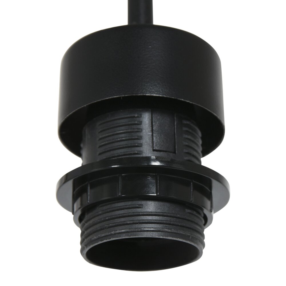Steinhauer Sparkled Pendelleuchte Schwarz, 1-flammig