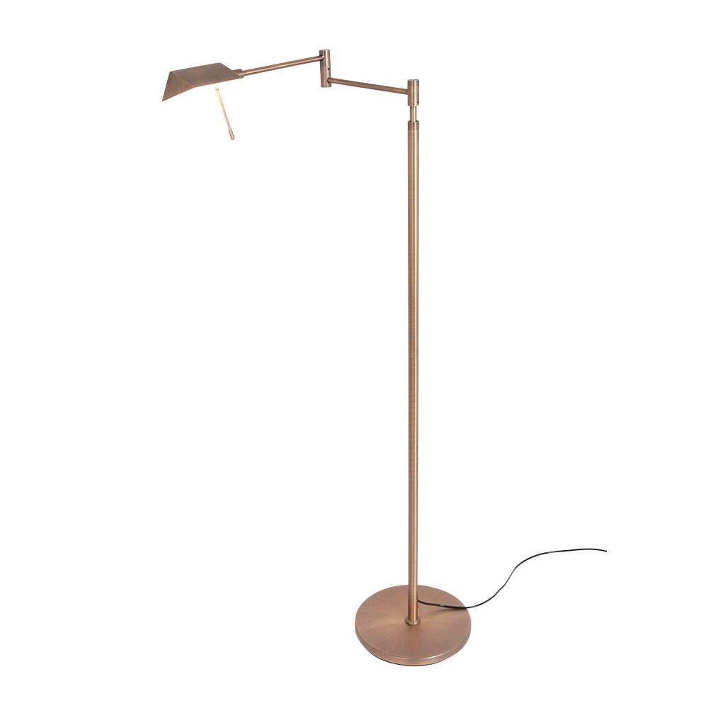 Steinhauer Retina Stehleuchte LED Bronze, 1-flammig