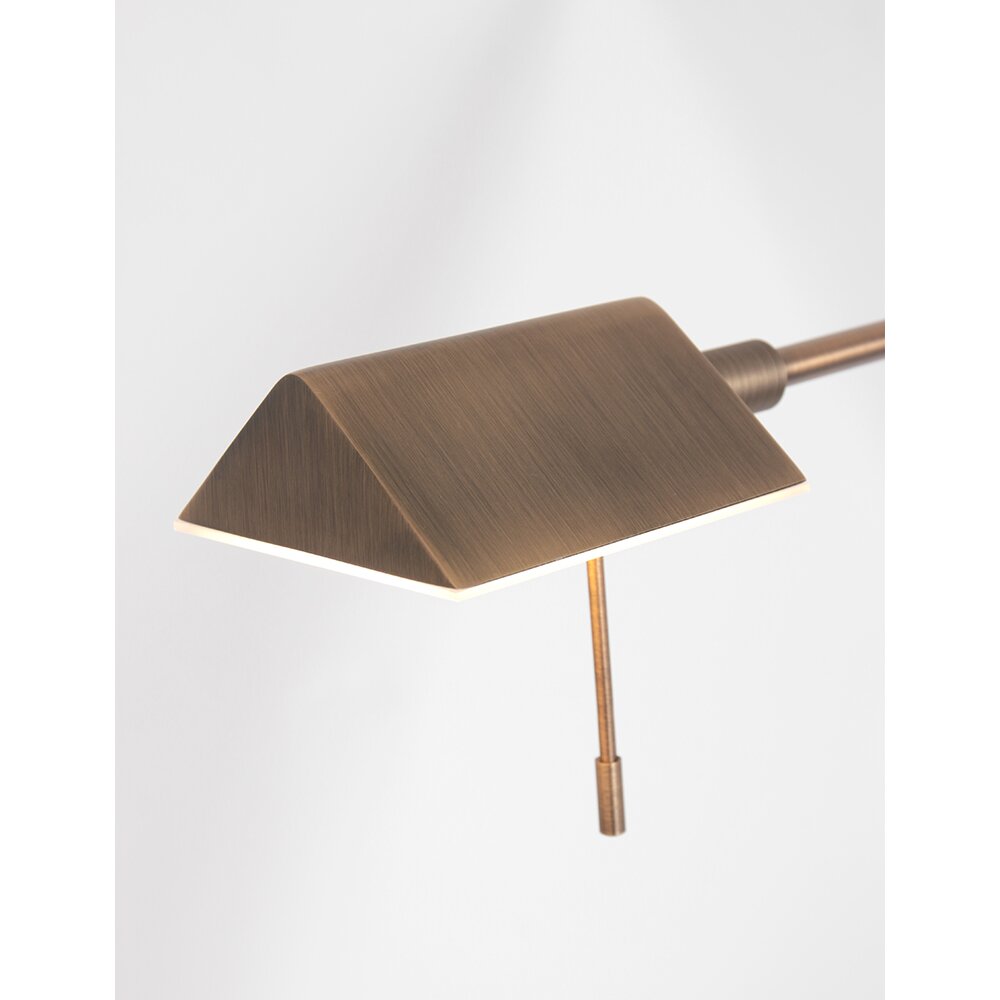Steinhauer Retina Stehleuchte LED Bronze, 1-flammig