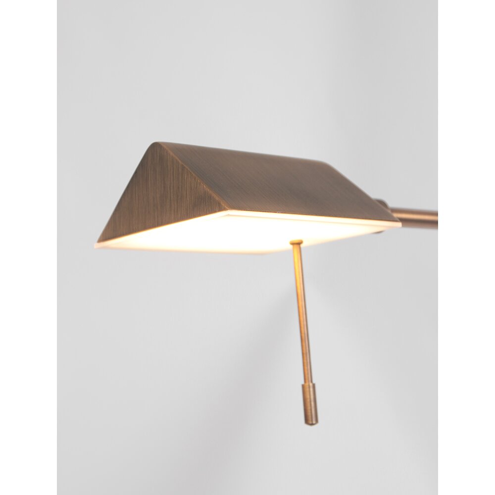 Steinhauer Retina Stehleuchte LED Bronze, 1-flammig