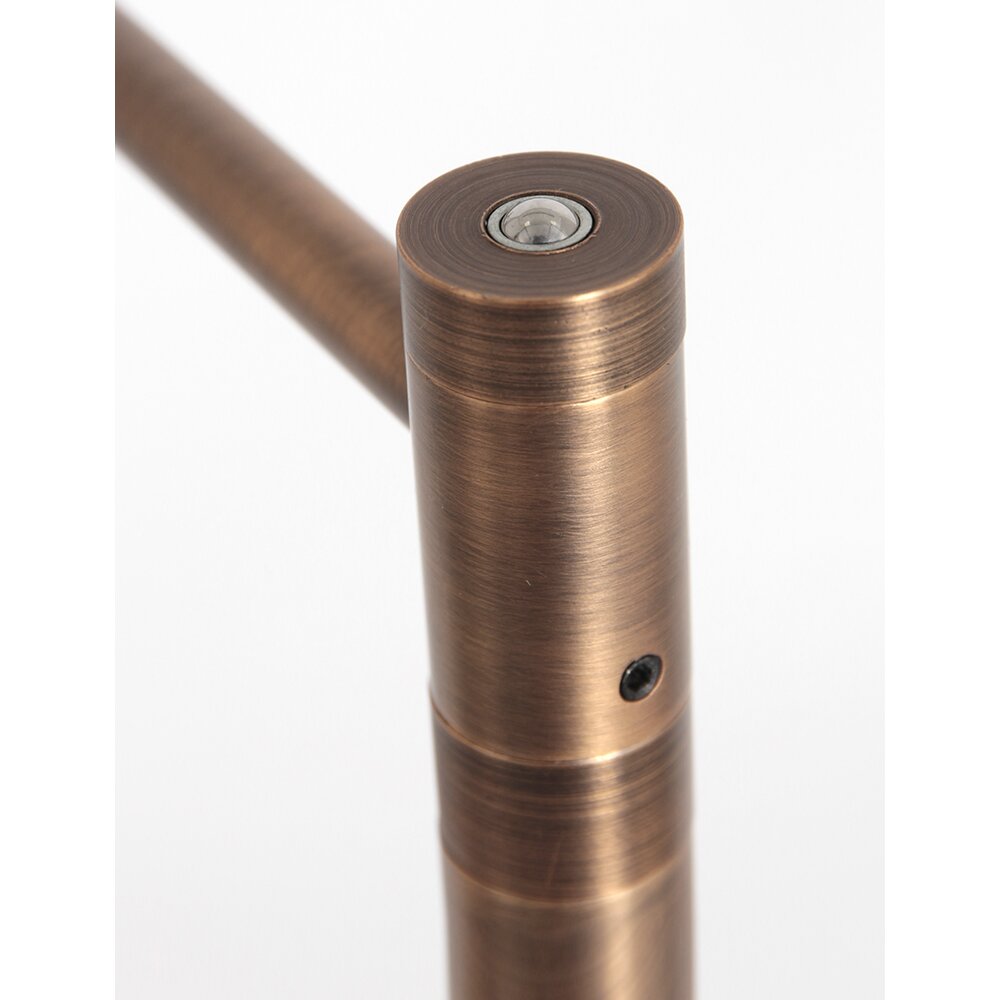 Steinhauer Retina Stehleuchte LED Bronze, 1-flammig