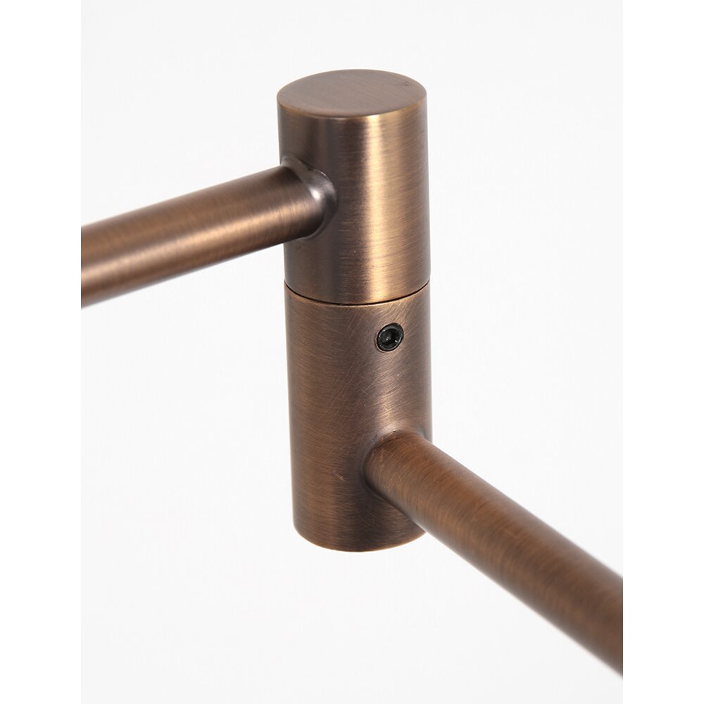 Steinhauer Retina Stehleuchte LED Bronze, 1-flammig
