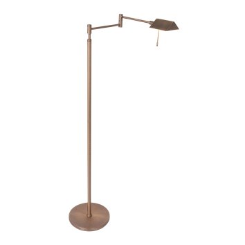 Steinhauer Retina Stehleuchte LED Bronze, 1-flammig